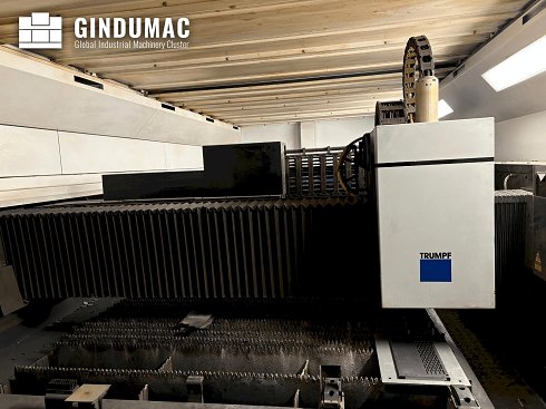 &#x27a4; Venta de TRUMPF TRULASER 3030 FIBER de ocasión | gindumac.com