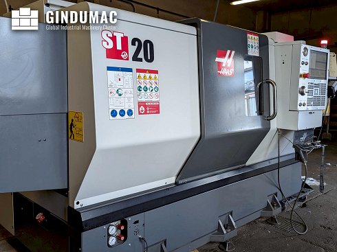 &#x27a4; Venta de tornos horizontales HAAS ST-20 usados | gindumac.com