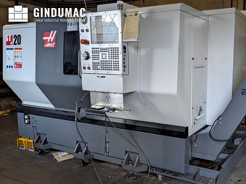 &#x27a4; Venta de tornos horizontales HAAS ST-20 usados | gindumac.com