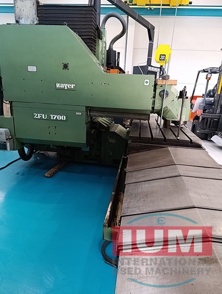 ORL-1884 FRESADORA CNC ZAYER ZFU 1700