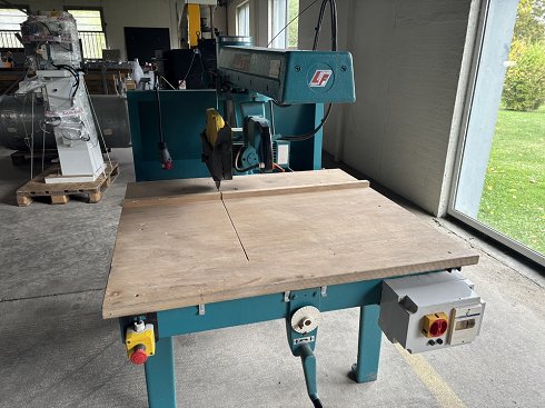 Radial saw LYONFLEX RD 11.69 - C3233