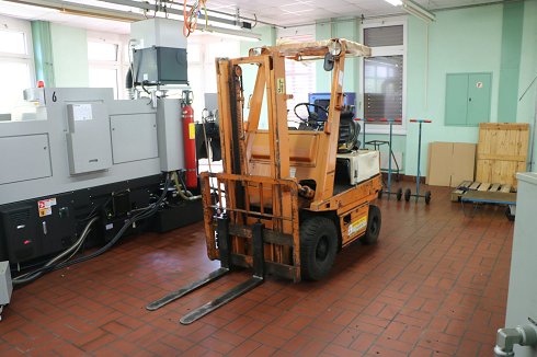 TOYOTA 3 FB 15 Reach mast electric forklift