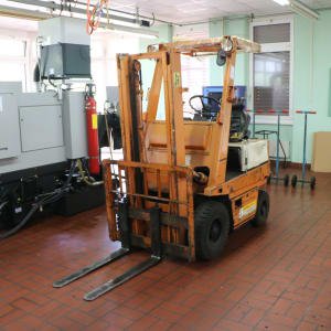 TOYOTA 3 FB 15 Reach mast electric forklift