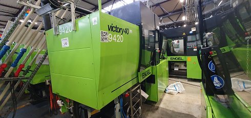 ENGEL Victory 200/40 Tech Injection moulding machine