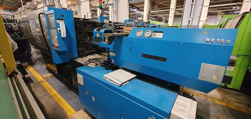 BORCHE BS150 Injection moulding machine