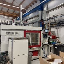 ARBURG 520C 2000-675 Injection moulding machine