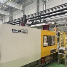 TOSHIBA IS450GSW-27AT Injection moulding machine