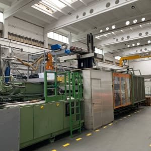 STORK SX-N 12000-8600 Injection moulding machine