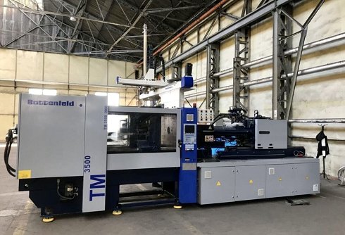 BATTENFELD TM 3500/1900 Injection moulding machine