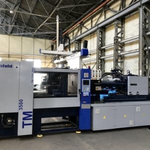 BATTENFELD TM 3500/1900 Injection moulding machine