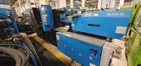 BORCHE BS150 Injection moulding machine