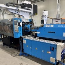 BORCHE BS150 Injection moulding machine