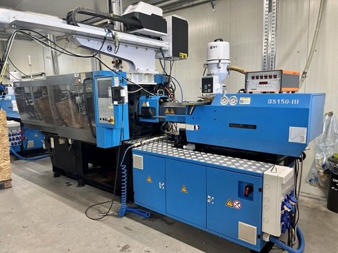 BORCHE BS150 Injection moulding machine