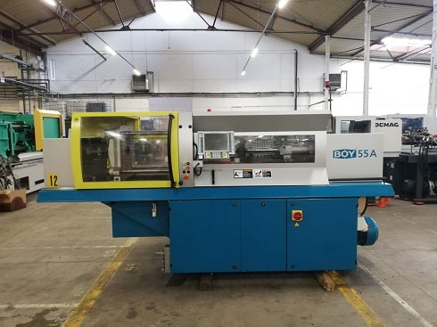 BOY 55 A Injection moulding machine