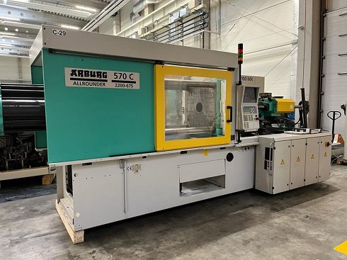 ARBURG 570 C 2200-675 Injection moulding machine