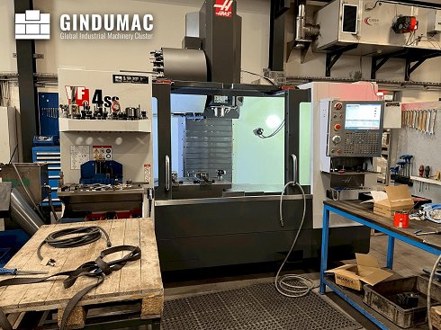 &#x27a4; Venta de HAAS VF-4SS usados | gindumac.com