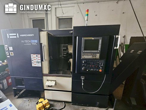 Torno Hwacheon HI-TECH 230B YMC