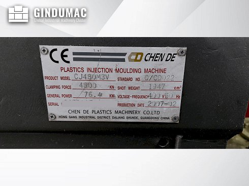 &#x27a4; CHENDE CJ480M3V Usados En Venta | gindumac.com