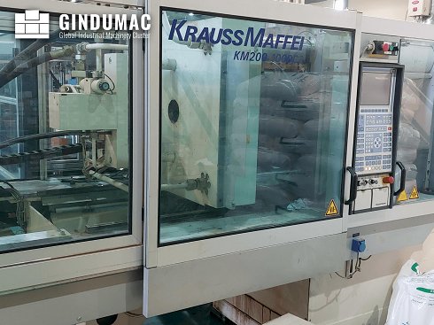 &#x27a4; Venta de Krauss Maffei 200-1000 C2 usados | gindumac.com