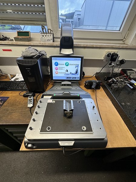 KEYENCE XM 3D Measuring Machine