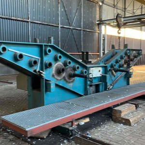 Curvadora de perfiles BUSSCHERS P800