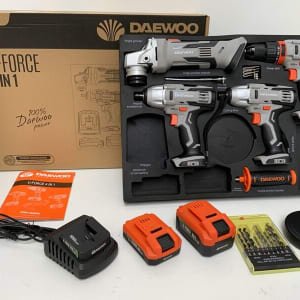 U FORCE 4 IN 1 2023 Power tool set