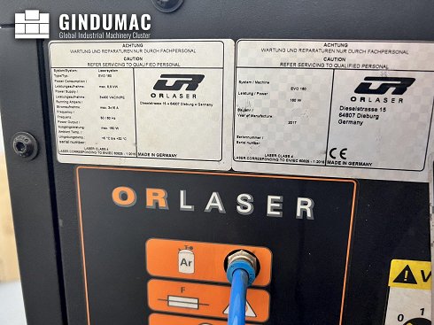 Soldadora láser ORLaser LRS EVO 160W