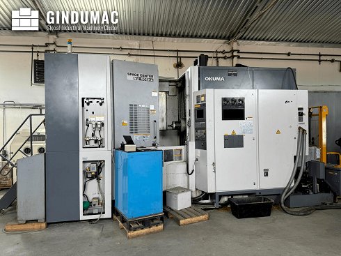 &#x27a4; Venta de Okuma MA-500HA usados | gindumac.com