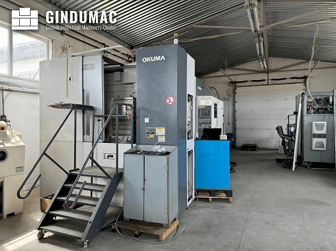 &#x27a4; Venta de Okuma MA-500HA usados | gindumac.com