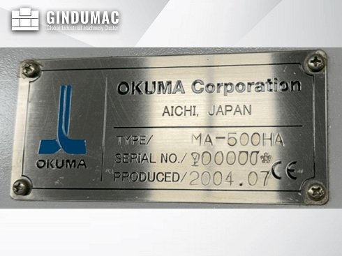 &#x27a4; Venta de Okuma MA-500HA usados | gindumac.com