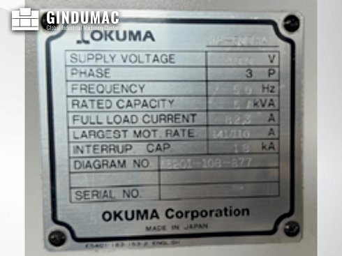 &#x27a4; Venta de Okuma MA-500HA usados | gindumac.com