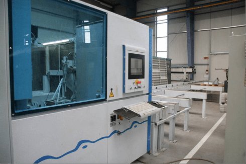 Centro de mecanizado CNC HOMAG WEINMANN WBZ 120