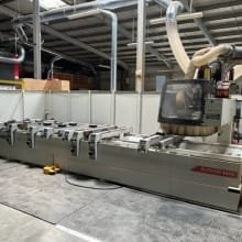 Centro de mecanizado CNC MORBIDELLI AUTHOR 444S