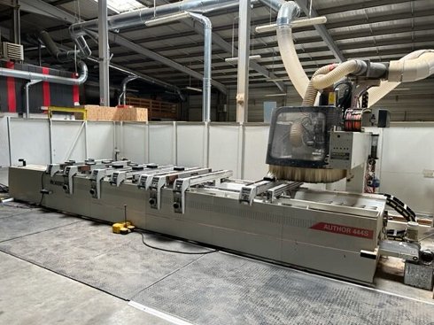 Centro de mecanizado CNC MORBIDELLI AUTHOR 444S