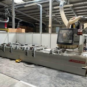 Centro de mecanizado CNC MORBIDELLI AUTHOR 444S