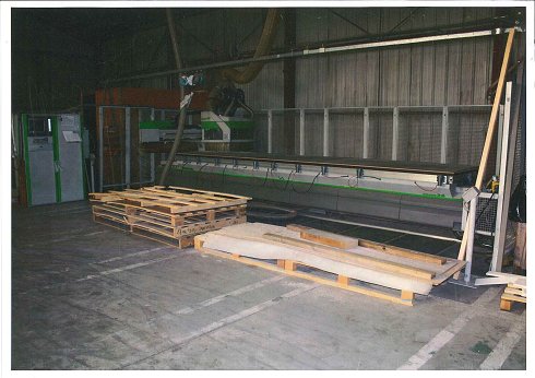 Centro de mecanizado CNC (madera) BIESSE ROVER 24 FT XL1