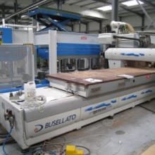 Centro de mecanizado CNC (madera) BUSELLATO JET 4RT