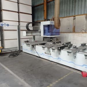 Centro de mecanizado CNC (madera) HOMAG BHC VENTURE 2 M