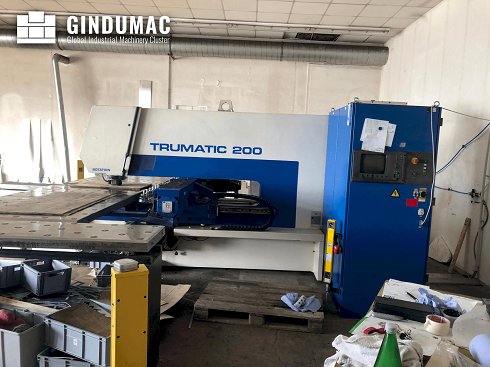 &#x27a4; Venta de TRUMPF Trumatic TC200R usadas | gindumac.com