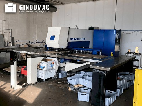 &#x27a4; Venta de TRUMPF Trumatic TC200R usadas | gindumac.com