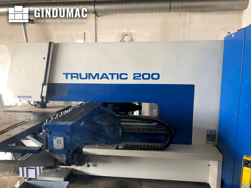 &#x27a4; Venta de TRUMPF Trumatic TC200R usadas | gindumac.com