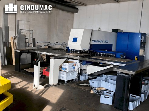 &#x27a4; Venta de TRUMPF Trumatic TC200R usadas | gindumac.com