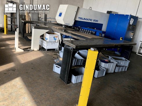 &#x27a4; Venta de TRUMPF Trumatic TC200R usadas | gindumac.com