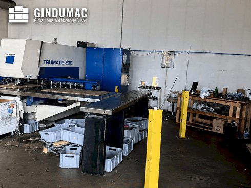 &#x27a4; Venta de TRUMPF Trumatic TC200R usadas | gindumac.com