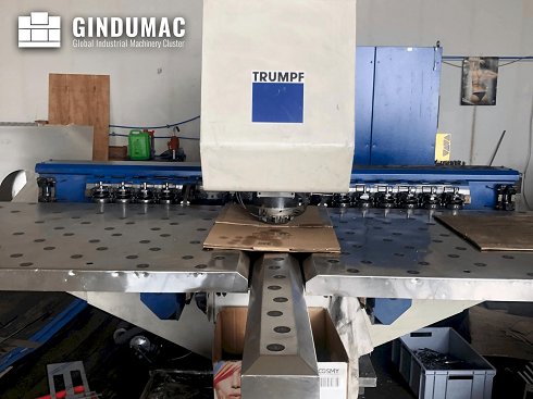 &#x27a4; Venta de TRUMPF Trumatic TC200R usadas | gindumac.com