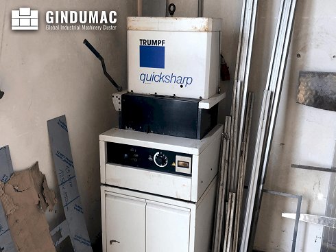 &#x27a4; Venta de TRUMPF Trumatic TC200R usadas | gindumac.com