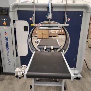 Envolvedora y paletizadora ROBOPAC ORBIT R9-250