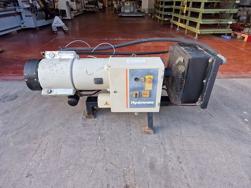 Compresor Rotativo de Paletas COMPAIR HYDROVANE 715 PUAS 08