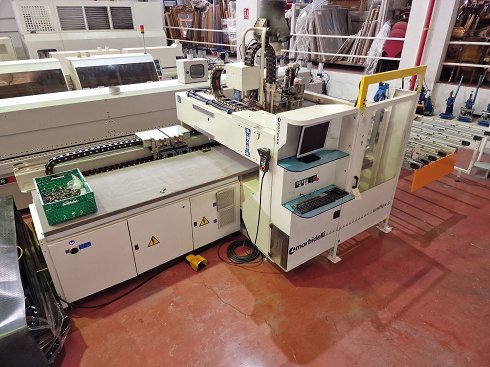 Centro de Mecanizado CNC MORBIDELLI UNIFLEX S 1.1