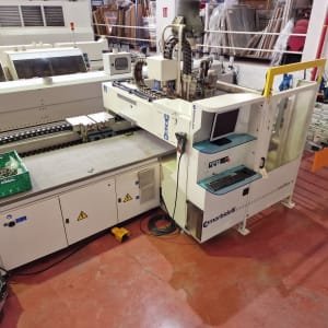 Centro de Mecanizado CNC MORBIDELLI UNIFLEX S 1.1